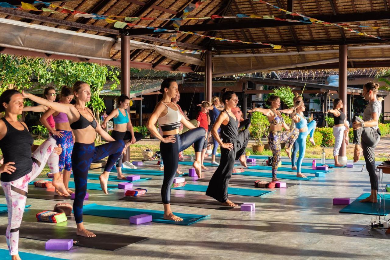 Satva Samui Yoga And Wellness Resort Amphoe Koksamui Luaran gambar