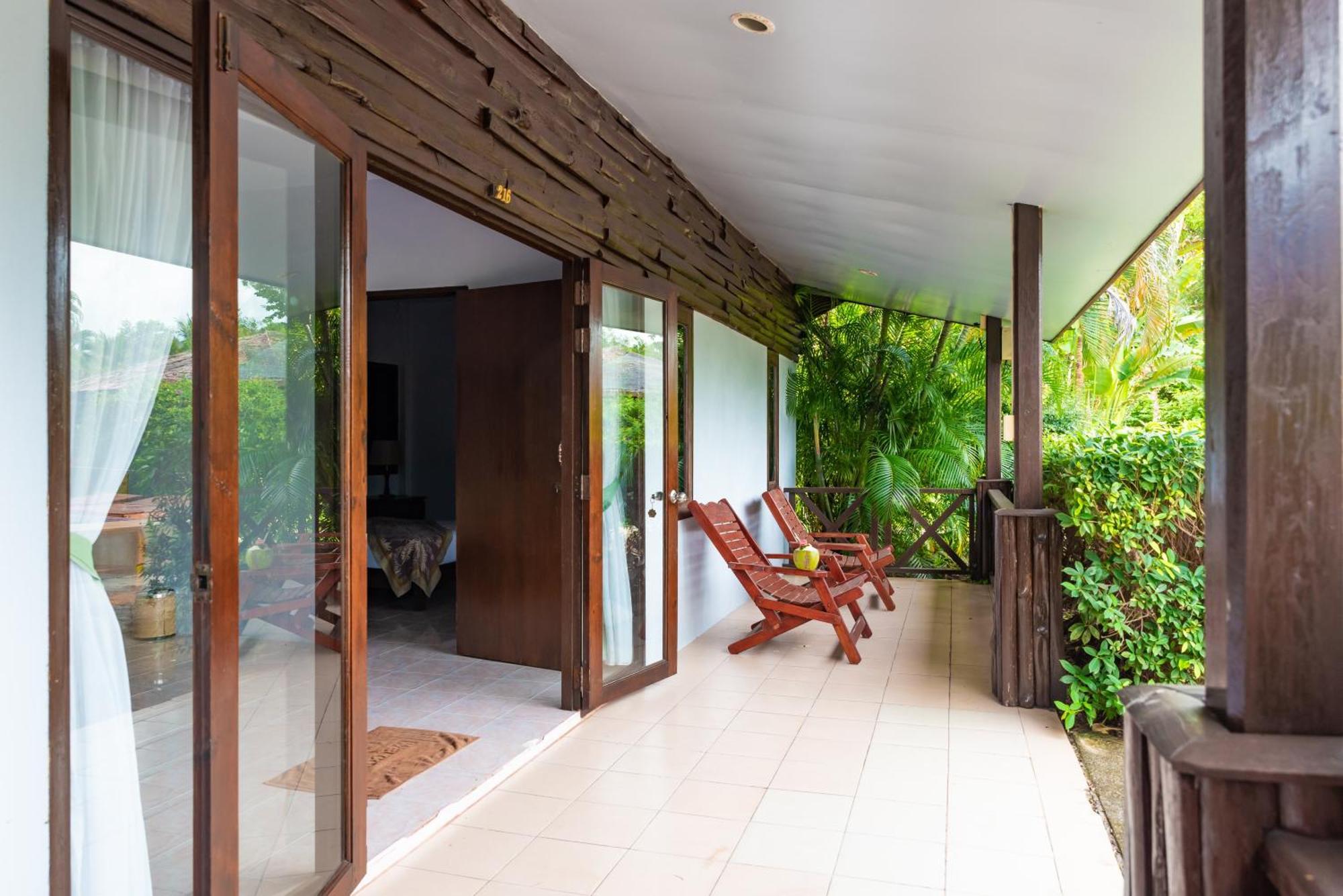 Satva Samui Yoga And Wellness Resort Amphoe Koksamui Bilik gambar